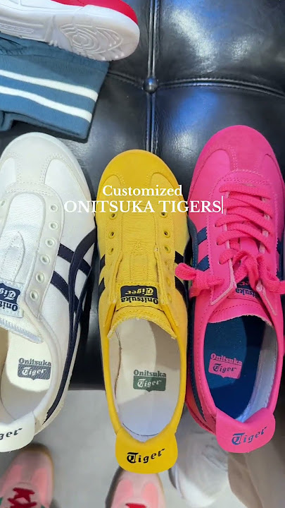 free customized Onitsuka tiger shoes are the best souvenirs fro Japan!! #onitsukatiger