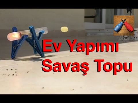 84.video - Mini Savaş Topu , Kendin Yap , Patates Silahı