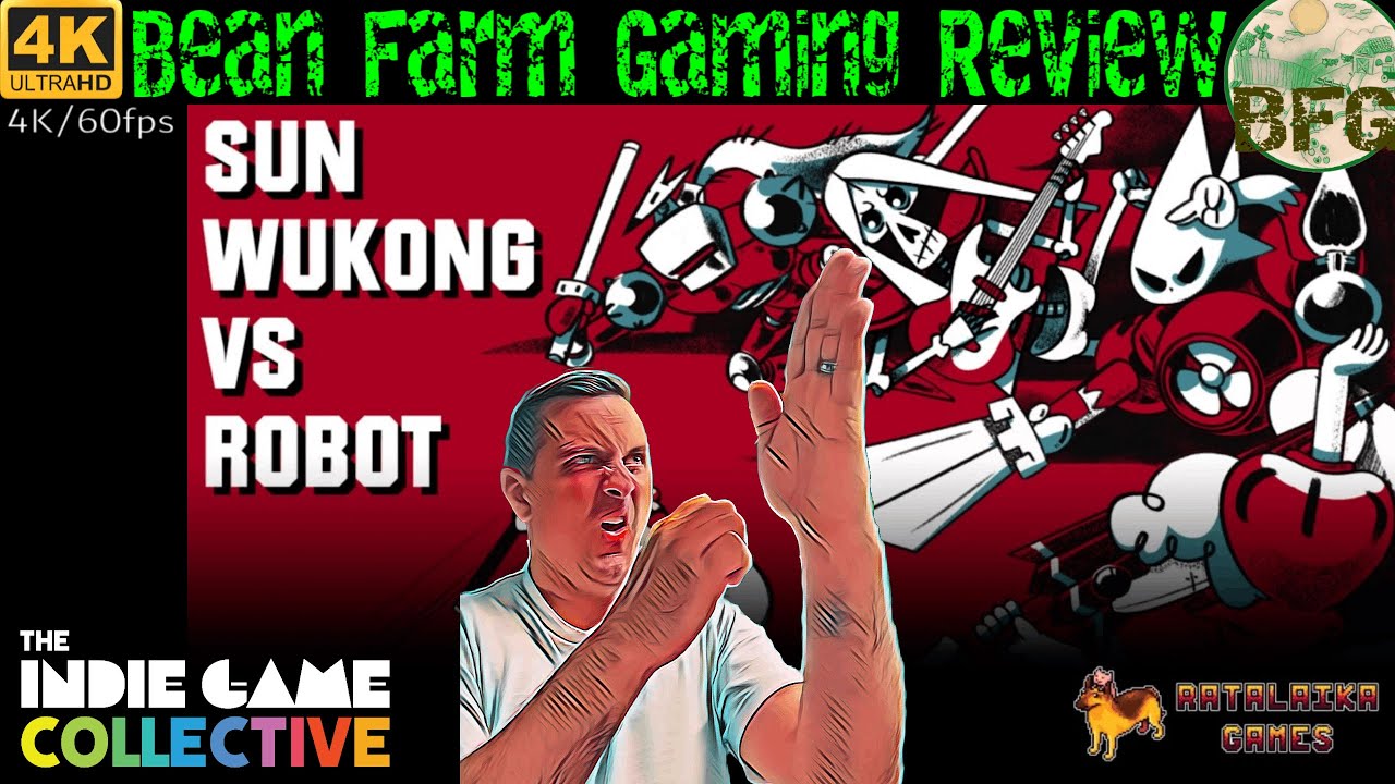 Sun Wukong Vs Robot Review Xbox Youtube