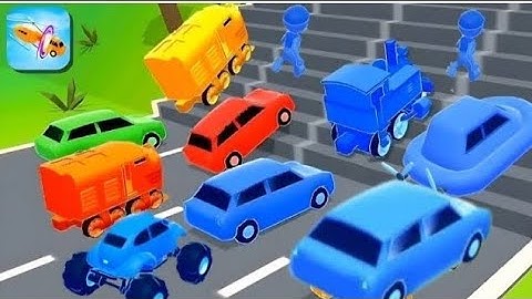 Shape shifting Gameplay in cartoon walkthrough Max level 1 to 10