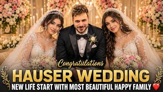 June 7, 2026 Congratulations Hauser's New Life Start..!