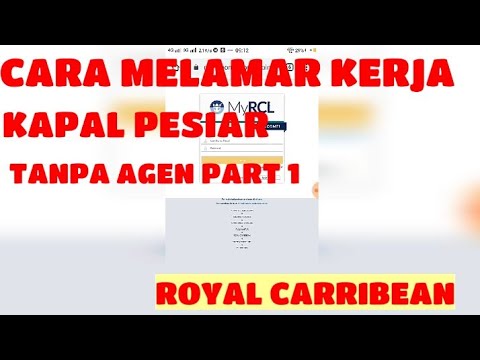 Cara Melamar Kerja Di Kapal Pesiar royal Carribean Tanpa Agen