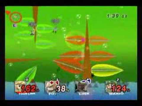 Super Smash Bros. Brawl Electroplankton Hanenbow