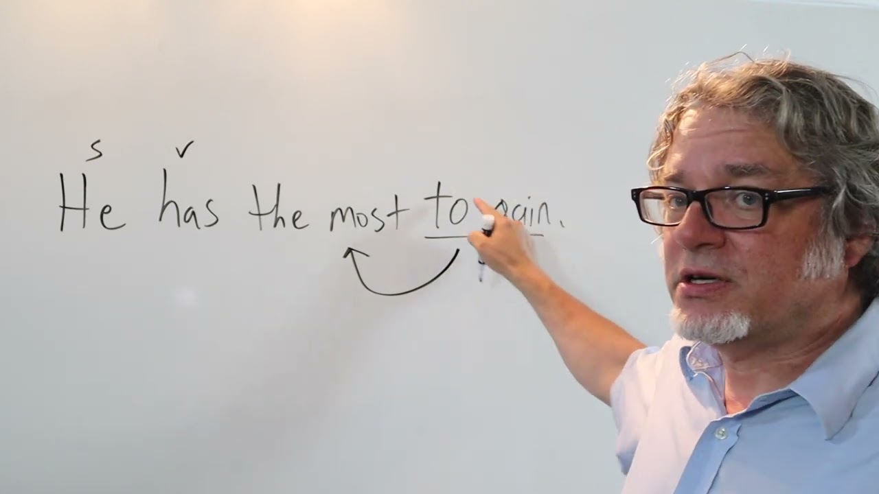 infinitive as adjective