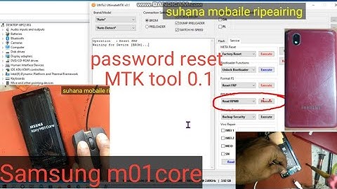 samsung m01 core password reset ,with frp bypass MTK tool 0.1umt