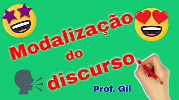 O que é Modalização de um exemplo?