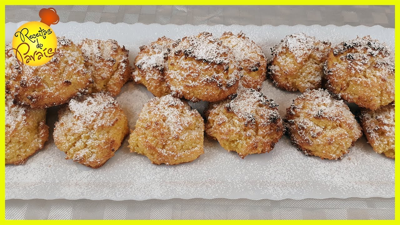 Bolinhos de coco  Águas do Algarve