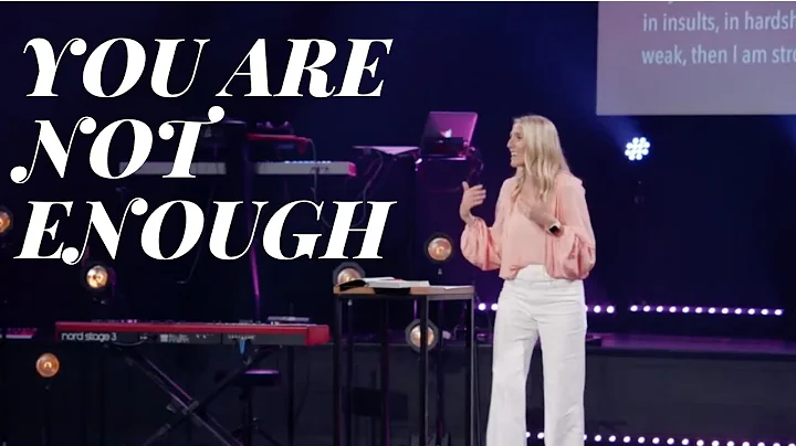 You Are Not Enough // Mother's Day 2022 // Tricia ...