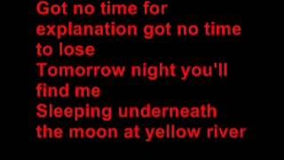 Yellow River  - LYRICS