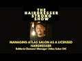 Managing atlas salon as a licensed hairdresser  demario clemons  manager  atlas salon  dc