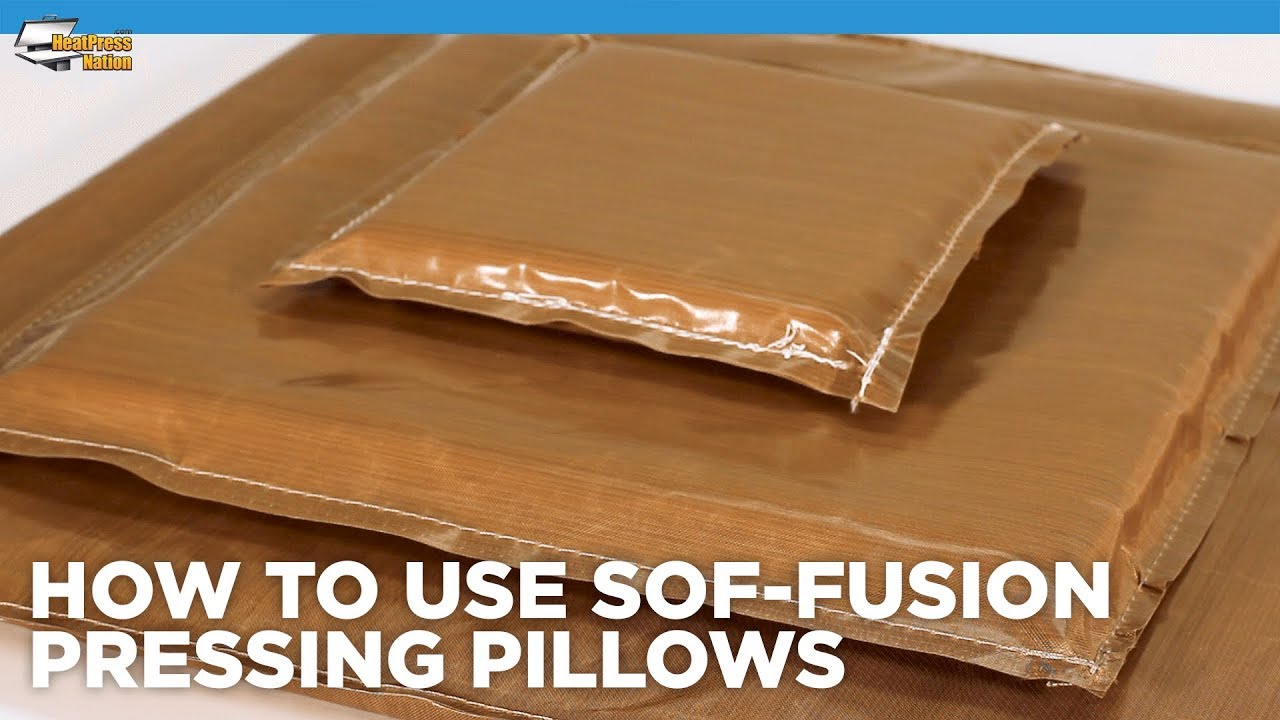 How to Use Sof-Fusion Pressing Pillows 