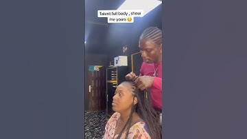 My Hand Work || Very Dark black Man