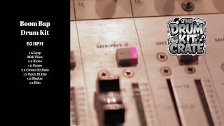 Pocket 08 Boom Bap Hip Hop Drum Kit (100 BPM) | WAV One-Shots, Loop & MIDI Pocket 08 Boom Bap Hip Hop Drum Kit (100 BPM) | WAV One-Shots, Loop & MIDI