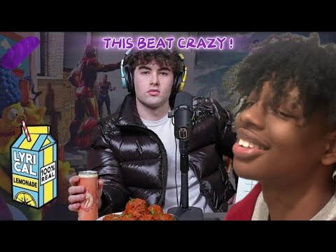 IAN DISSED TYLER THE CREATOR!!! Ian - Lunch Break Freestyle (Lyrical Lemonade Exclusive) REACTION