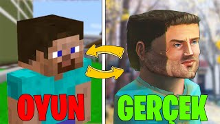 ZENGİN FAKİR GERÇEK HAYAT YÜZLERİ! 😱 - Minecraft