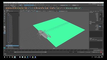 Snake Rig in Maya