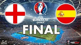 Download lagu PES 2016 - EURO 2016 - FINAL - England v Spain