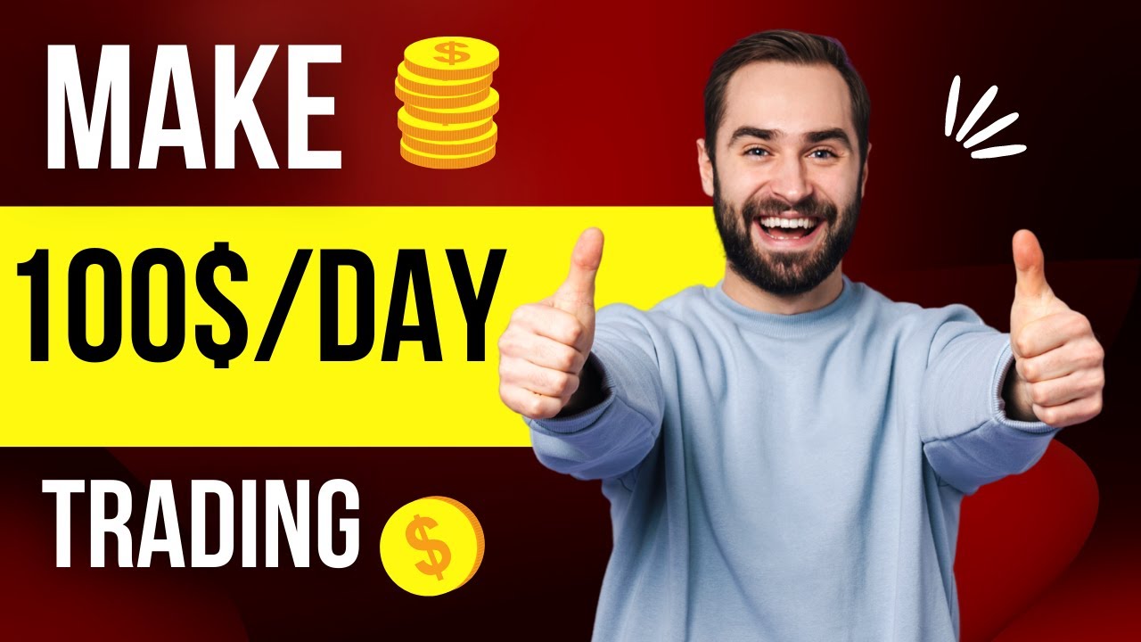 Simple Method To Make $100 A Day Trading Forex As A Beginner - YouTube