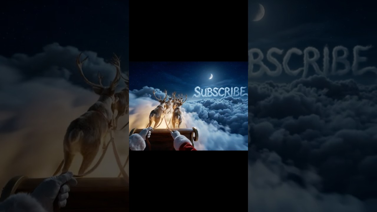 Happy new years 🎅Santa is drifting 