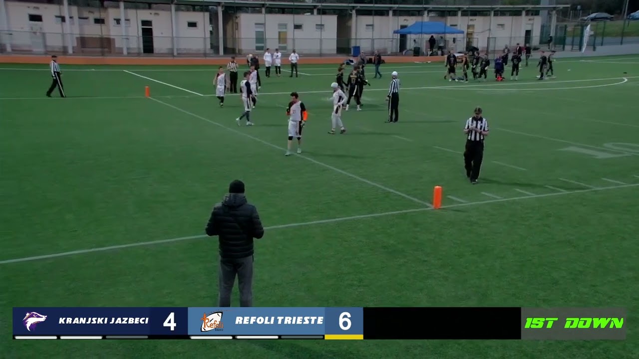 Kranjski Jazbeci vs Refoli Trieste | CHAMPIONSHIP GAME | Adria Bowl II