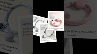 Smart Hula Hoop for Weight Loss and Waist Trimming