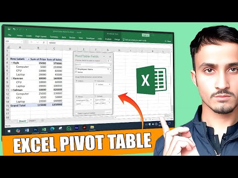 Pivot Table in Excel for Beginners | Excel pivot Table | Pivot Table ...
