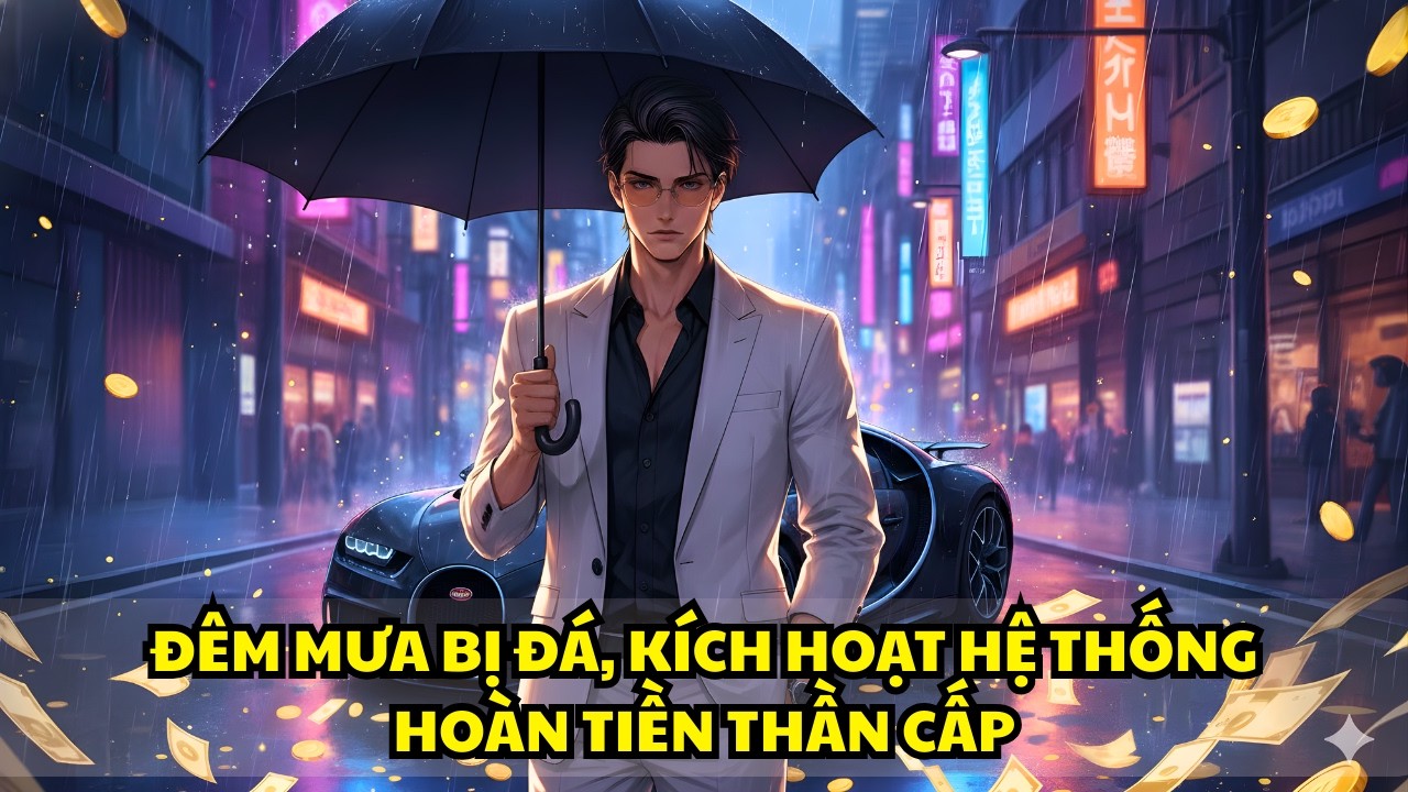 ĐÊM MƯA BỊ ĐÁ, KÍCH HOẠT HỆ THỐNG HOÀN TIỀN THẦN CẤP