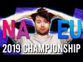 North America VS Europe 2019 Championship