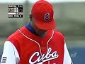 WBC2006 キューバvsパナマ R リベラ 第1号ホームラン WBC2006 キューバvsパナマ R リベラ 第1号ホームラン