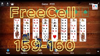 Microsoft Solitaire FreeCell Game Nos. 159-160: Crack the Cards with Expert Strategies!