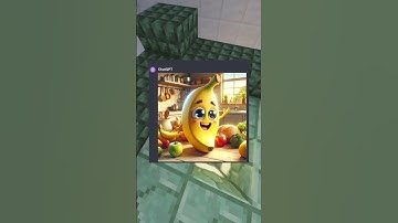 Little BANANA! #ai #aiart #chatgpt #shorts