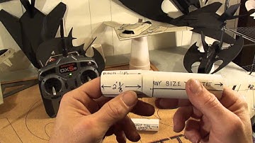Building the thrust vector nozzle for your micro concept jet.http://foamconceptjets.yolasite.com