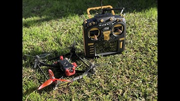 First practice day of 2021 / Testing Foxeer F722 V2 FC