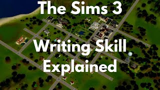 The Sims 3 Writing Skill Explained
