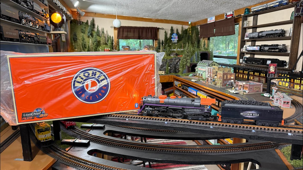 The New Halloween Train! Featuring Lionel’s LC+ 2.0 Whispering Rails Hudson!