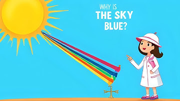 Why the Sky Is Blue – A Beautiful Science Story 🌈