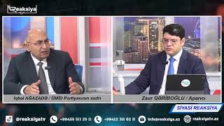 “Ağzına çullu dövşan sığmayanlar, xarici agentura şəbəkəsinə bağlıdır” - İqbal Ağazadə OD PÜSKÜRDÜ