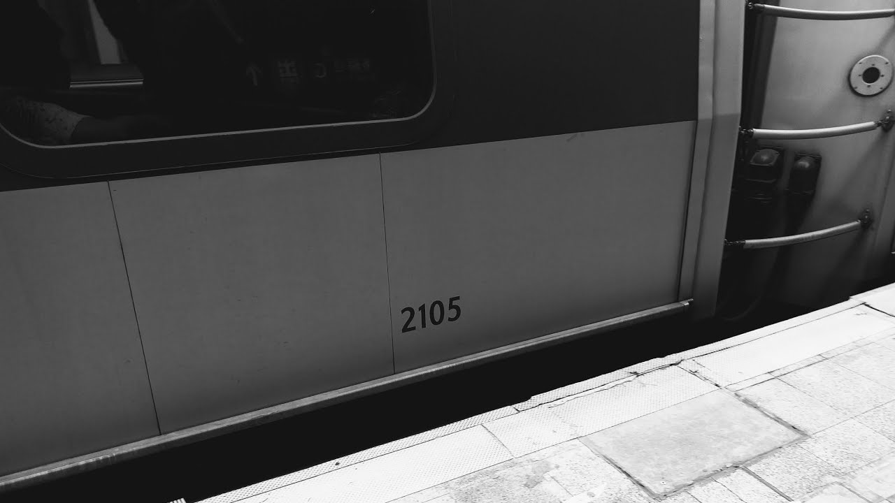 [拜拜喇👋] 東鐵綫 EAL 中期翻新列車 E106/E27 (2105) 九龍塘至紅磡走行音+列車駛離紅磡站 (已退役)