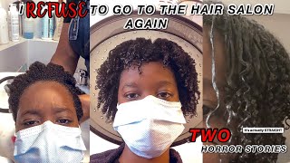 hair salon horror stories (never again bro) | Kait &amp; Kat