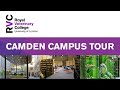 Rvc camden campus tour london
