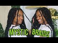 I Tried MYSTIC BRAIDS and I love them! Underwater Safe & No Blow-dry Needed!!! #Freetress