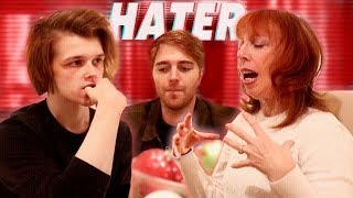 HATER CONFRONTS MY MOM