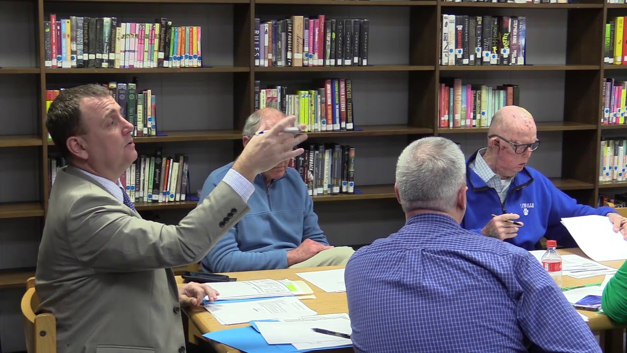 Paintsville Board of Education 2/10/20 YouTube