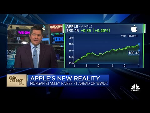   Morgan Stanley Raises Apple Price Target To 190