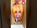 Sion princess ​⁠Chainsaw Man Denji Cardboard House