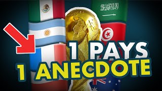 1 PAYS = 1 ANECDOTE FOOT (ÉPISODE 2) AVEC LE GROUPE DE LA FRANCE