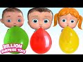 Colorful Balloon  | BillionSurpriseToys Nursery Rhyme & Kids Songs