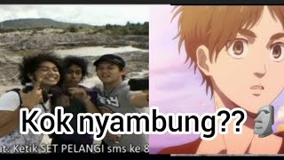 laskar pelangi x akuma no ko kok nyambung??🗿 screenshot 2