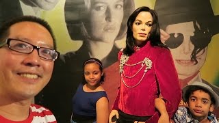 Madame Tussauds New York - Video Blog