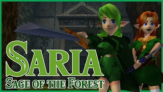 Play as Saria - Sage of the Forest | Ocarina of Time Online 2.0 - Modloader64